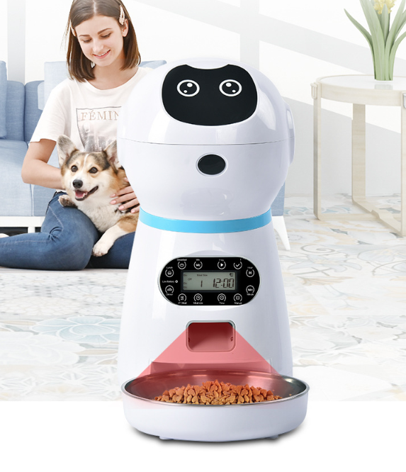 Comedero automático para mascotas