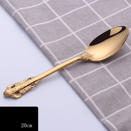 Four-piece Stainless Steel Cutlery Spoon