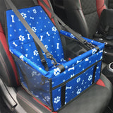 Pet Car Mat Mesh Double Layer Thickening Bag