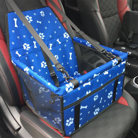 Bolsa de engrosamiento de doble capa de malla para alfombrilla de coche para mascotas