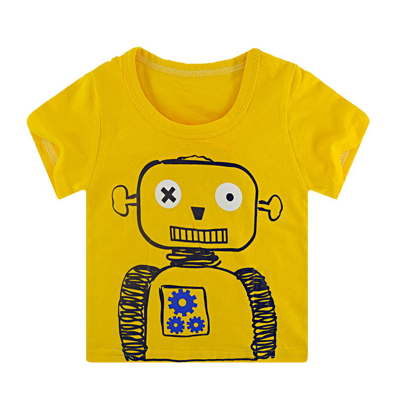 Camiseta manga corta niño