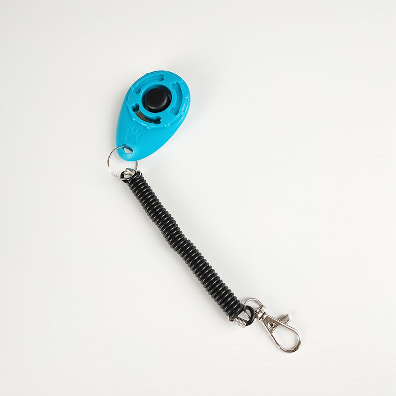 Suministros para mascotas con clicker para perros de adiestramiento de perros