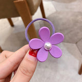 Flower hair clip