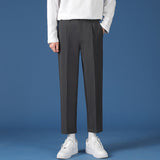 Summer Thin Ice Silk Men's Loose Casual Pants