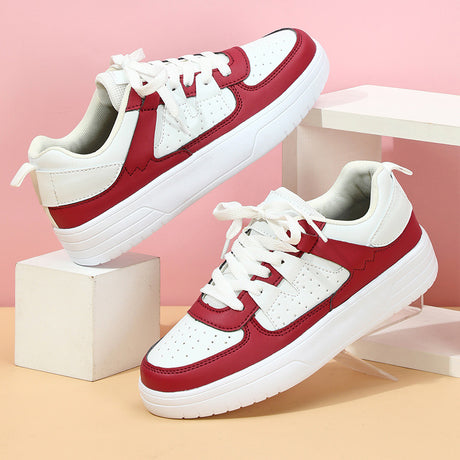 Couple Platform Sneakers Soft Bottom Comfortable