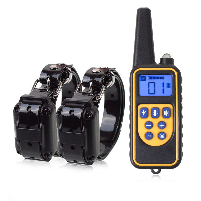 800m Electric Dog Training Collar Anti-barking Device