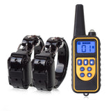 800m Electric Dog Training Collar Anti-barking Device