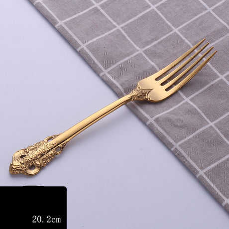 Four-piece Stainless Steel Cutlery Spoon