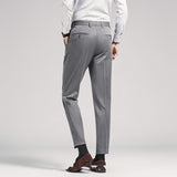 Men's Suit Pants Non-ironing Straight Business