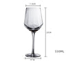 Red wine glass creative champagne glass set