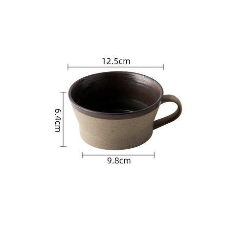 Taza de café de gres