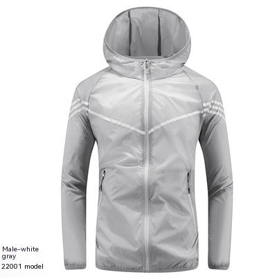 Men's And Women's Fashion Outdoor Riding Anorak