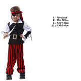 Halloween children's pirate costume