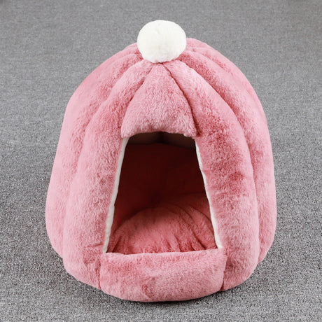 Warm Seal Petal Doghouse