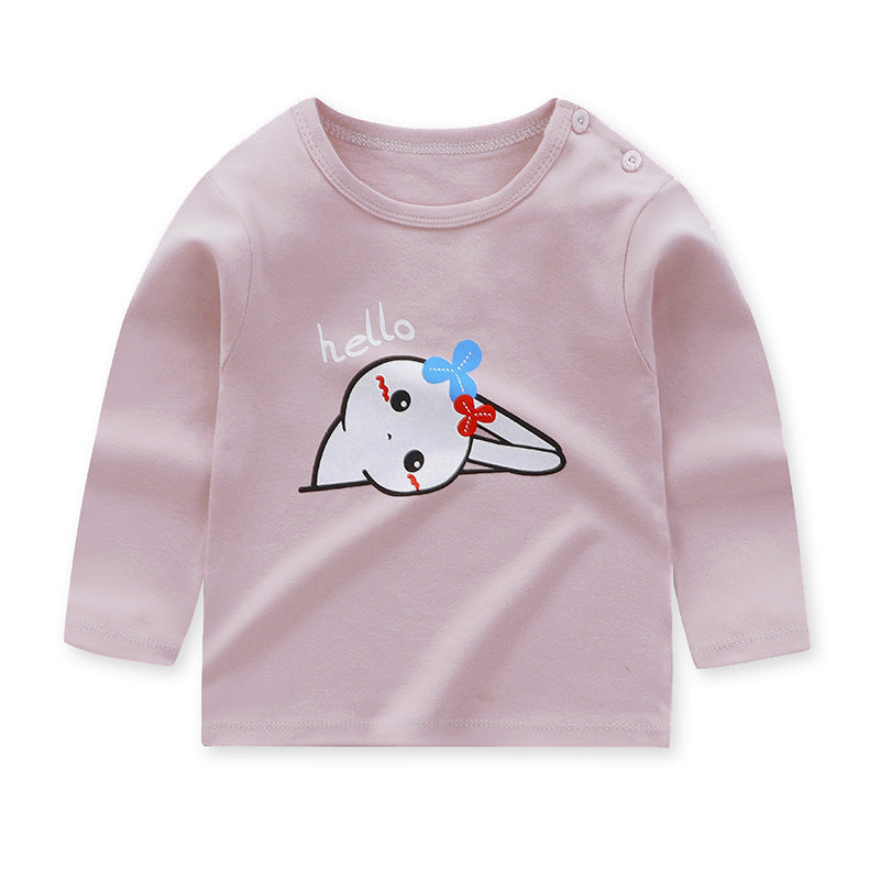 Children's cartoon T-shirt