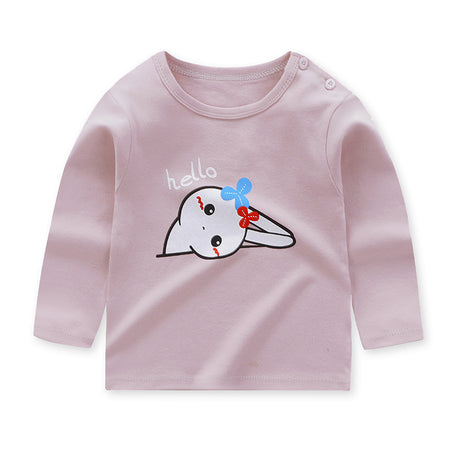 Children's cartoon T-shirt