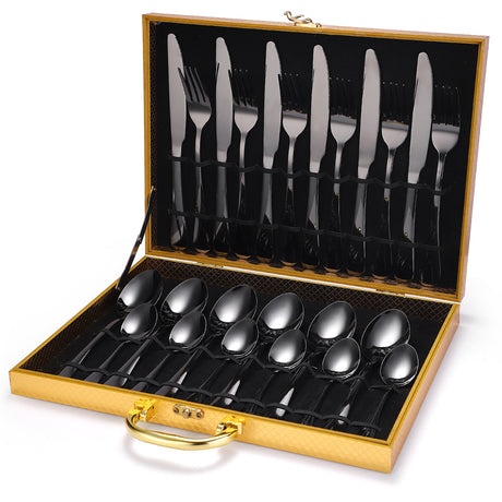 24 Pcs Cutlery Set