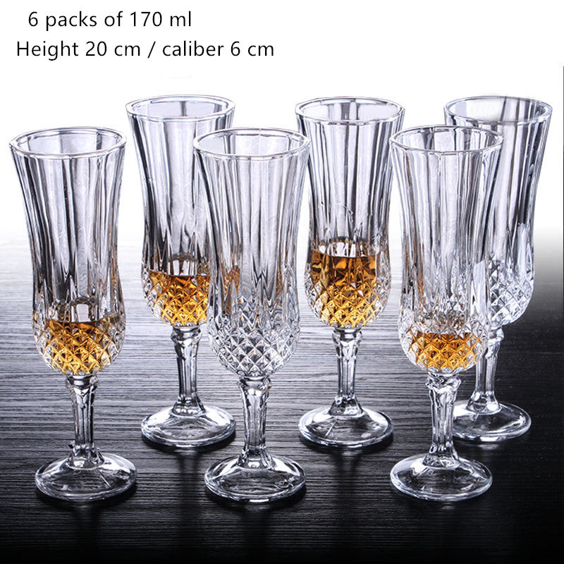 Wine glass set