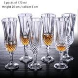 Wine glass set