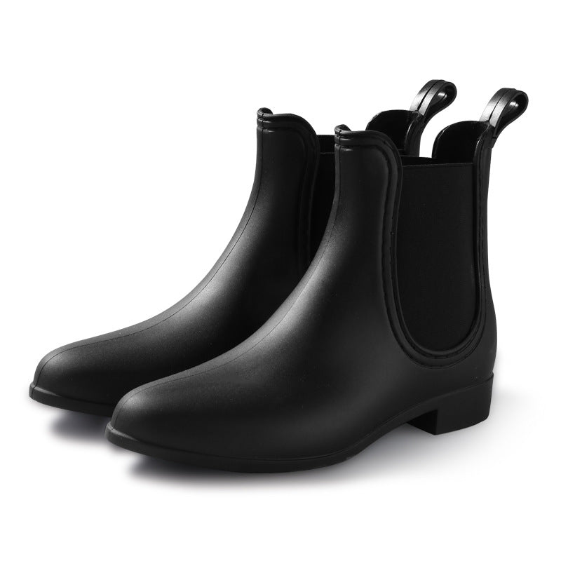 Botas de lluvia escotadas de mujer Plástico