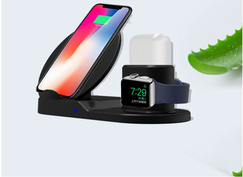 Compatible with Apple , 3-in-1 Wireless Charger