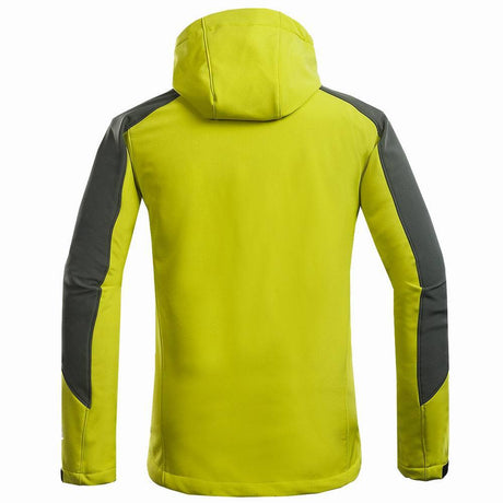 Nuevos hombres Montañismo al aire libre y ropa deportiva de ocio complejo Chaqueta con funda suave chaqueta chaqueta