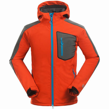 Nuevos hombres Montañismo al aire libre y ropa deportiva de ocio complejo Chaqueta con funda suave chaqueta chaqueta