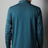 Men's Solid Color Loose-fitting Versatile Long Sleeve