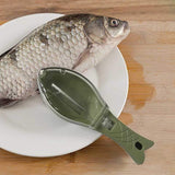 Cepillo para piel de pescado, raspador de escamas de pescado, rallador, desmontaje rápido, cuchillo de pescado, limpieza, pelado, raspador de piel, raspador, escalador de pescado, herramientas de cocina