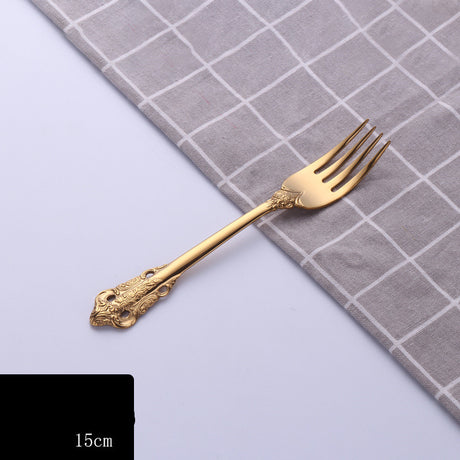 Four-piece Stainless Steel Cutlery Spoon