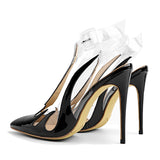 Women's New Temperament Fashion High Heels