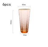 Champagne Glass High-end Water Wine Glass Juice Drink