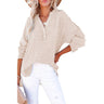 Loose Casual Style Cotton Pullover