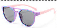 Silicone Material Fashion Trend Children's Sunglasses