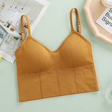 Big U-shaped Outer Wear And Inner Base Bra