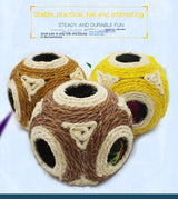 Cat Supplies Kitty Toy Sisal Ball