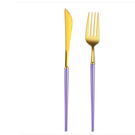 Stainless Steel Knife And Fork Set