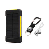 Compatible WithApple, Outdoor Solar Power Bank Battery ForIphone Charge