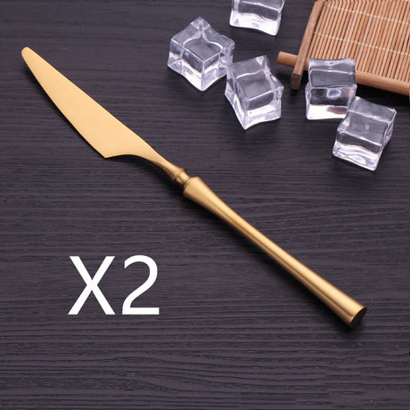 Four-piece Stainless Steel Cutlery Spoon