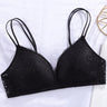 Lace Thin Clothes Without Steel Ring Push Up Bras