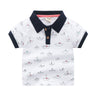 Children's Short-sleeved Polo Shirt Lapel T-shirt