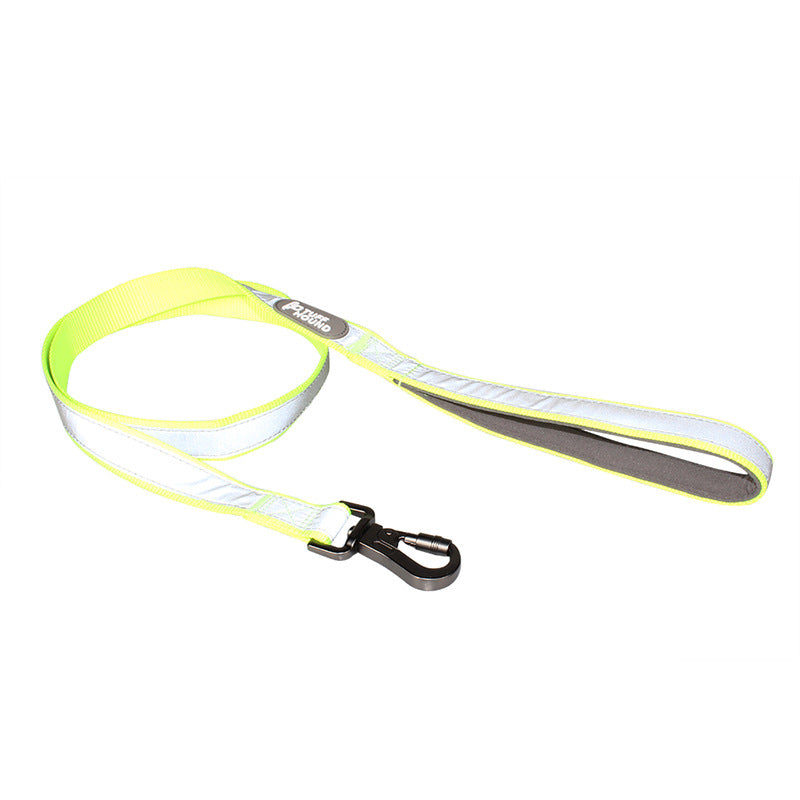 Dog Collar Pet Products Reflective Full Neck Traction Set