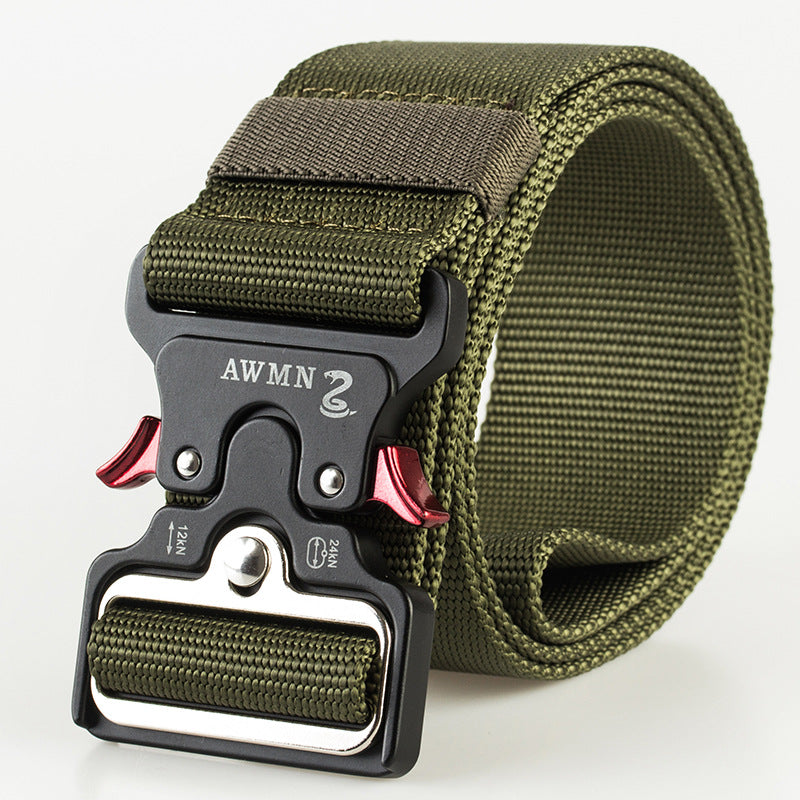 5cm Wide Tactical Belt Quick Release Cobra Buckle