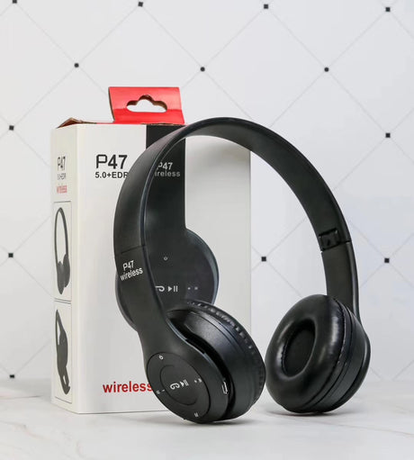 Auriculares inalámbricos con graves estéreo plegables, cascos Bluetooth para niños y niñas, regalo, con micrófono, adaptador USB Bluetooth 5,0 para juegos de TV