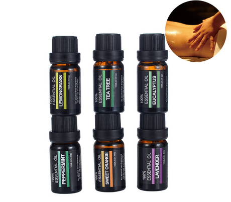 Lavender 10ml One-way Aromatherapy Massage Oil