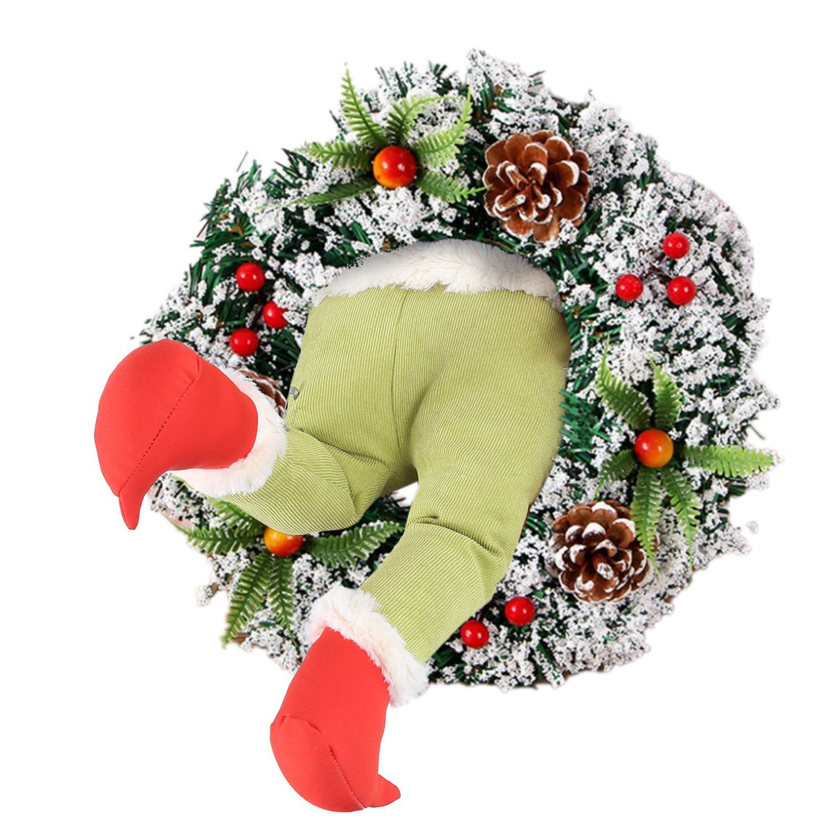 Christmas Thief Wreath Christmas Wreath