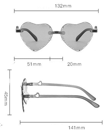 BelleGradient dibujos animados amor niños gafas