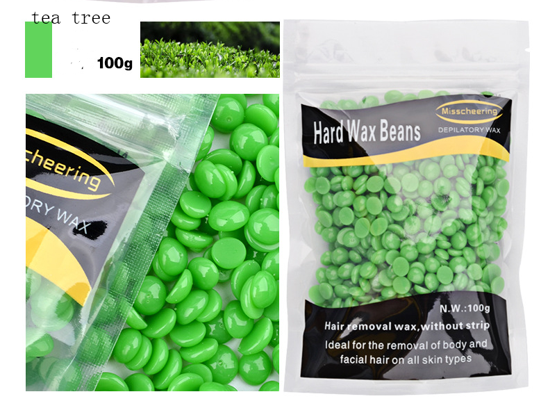 Hair Removing Hard Wax Beans 100g