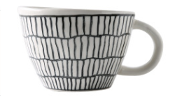 Nordic Irregular Mug