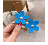 Flower hair clip